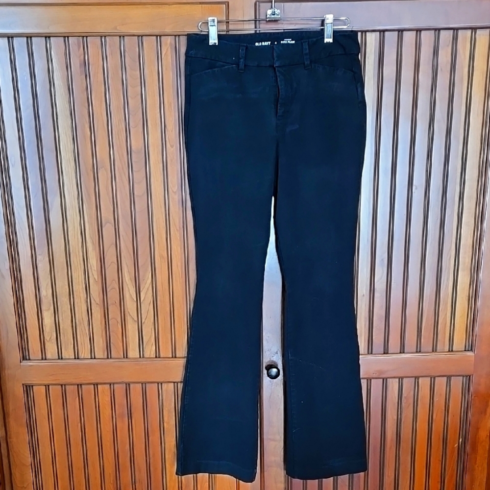 Black Flare Pants
